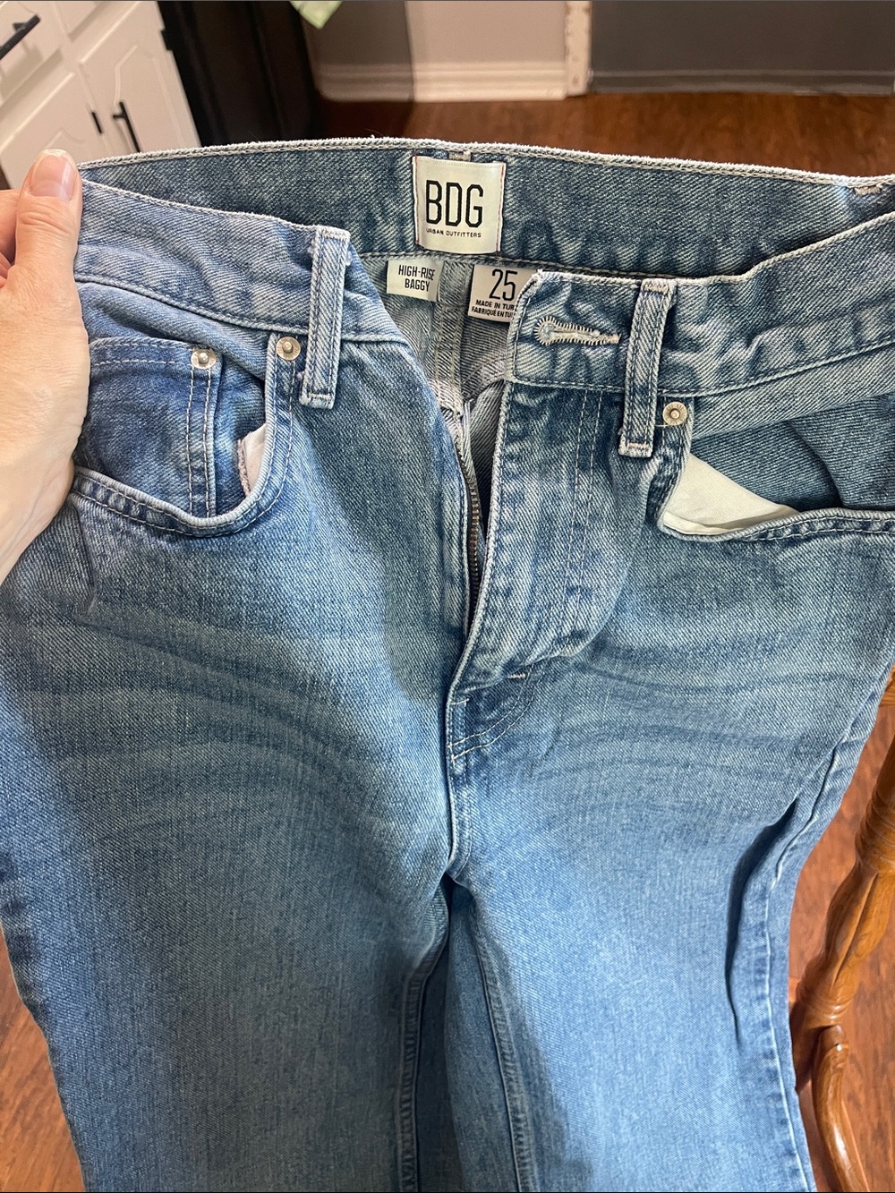 High waist BDG good butt jeans